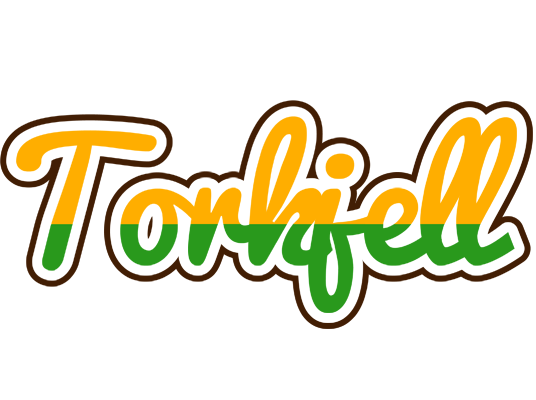 Torkjell banana logo