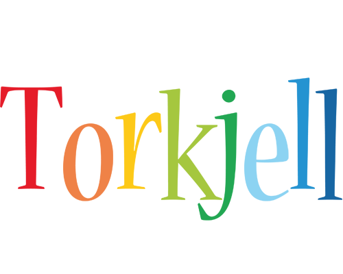 Torkjell birthday logo