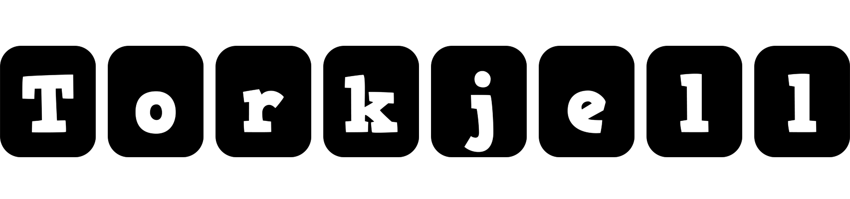Torkjell box logo