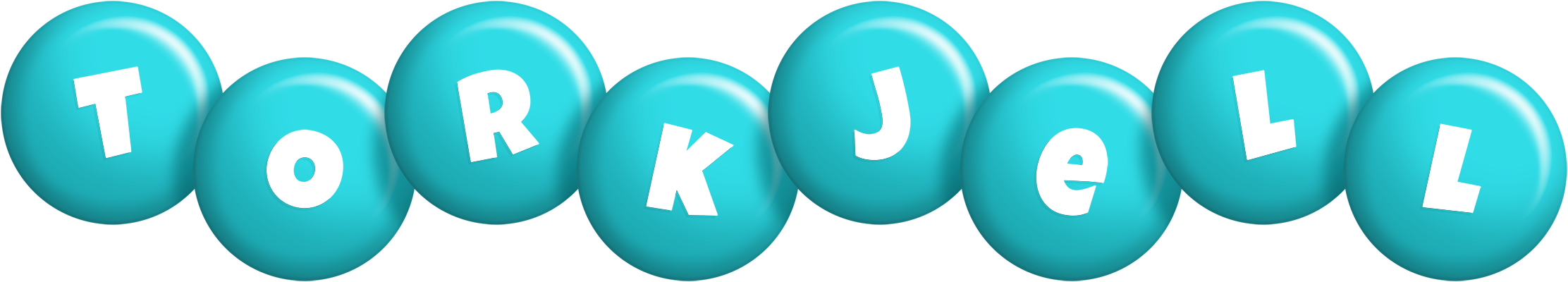 Torkjell candy-azur logo