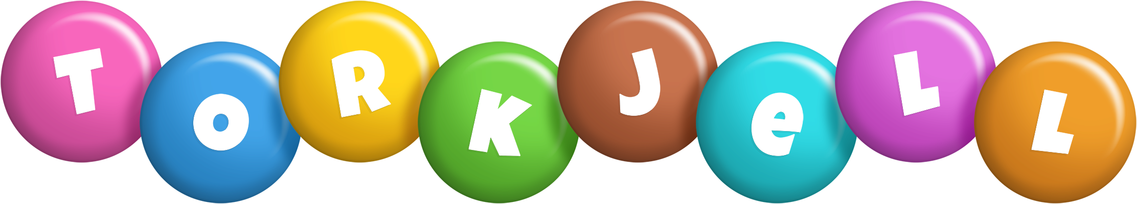 Torkjell candy logo