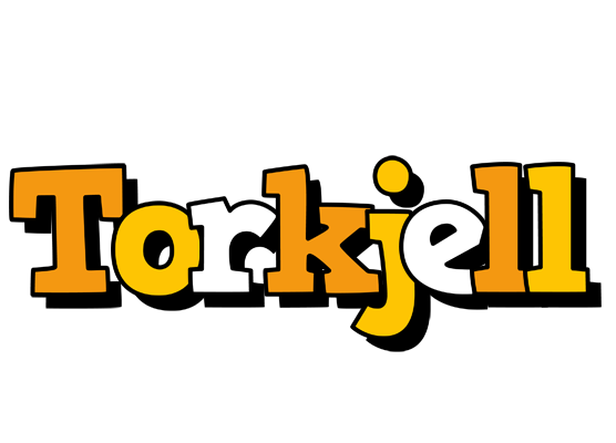 Torkjell cartoon logo