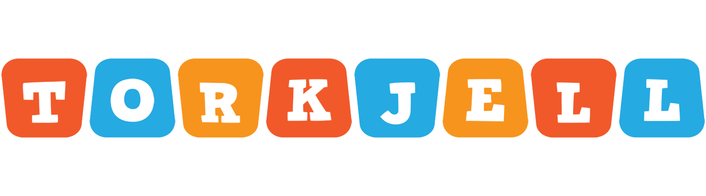 Torkjell comics logo