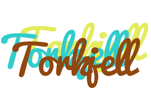 Torkjell cupcake logo