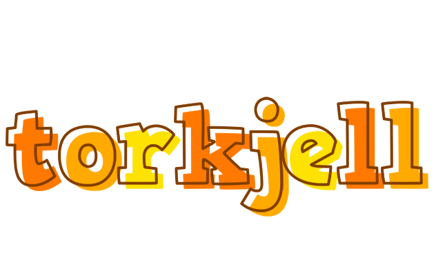 Torkjell desert logo