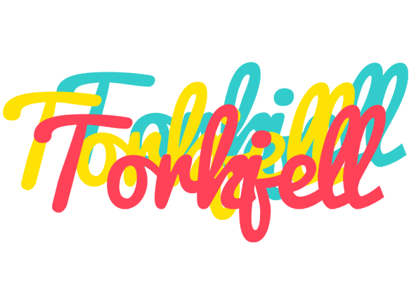 Torkjell disco logo