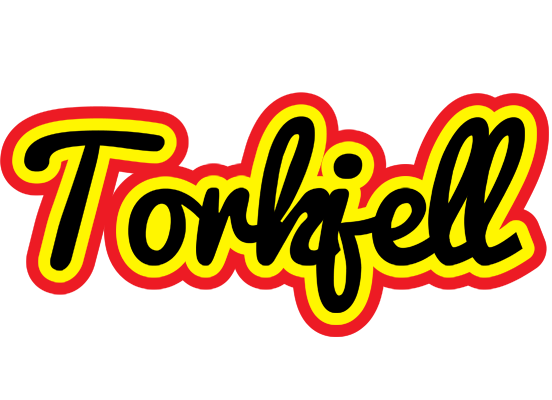 Torkjell flaming logo