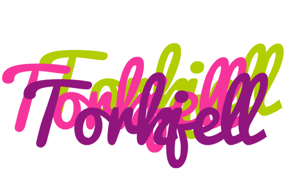 Torkjell flowers logo