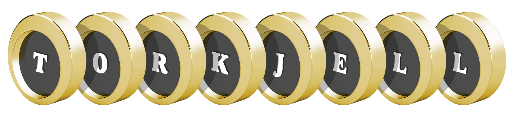 Torkjell gold logo