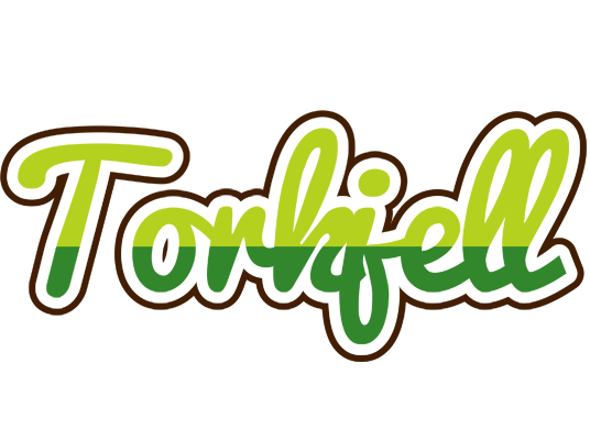 Torkjell golfing logo
