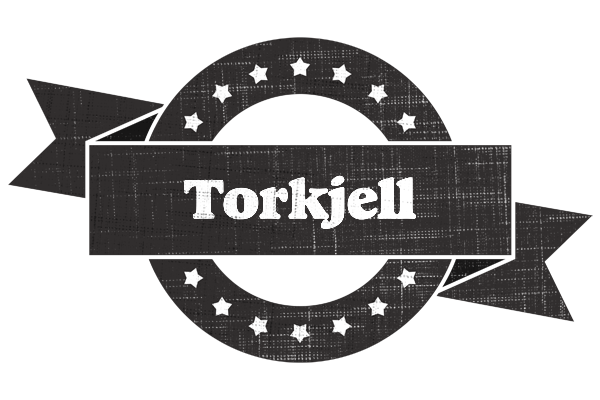Torkjell grunge logo