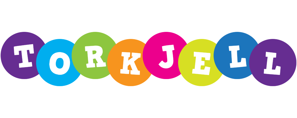Torkjell happy logo