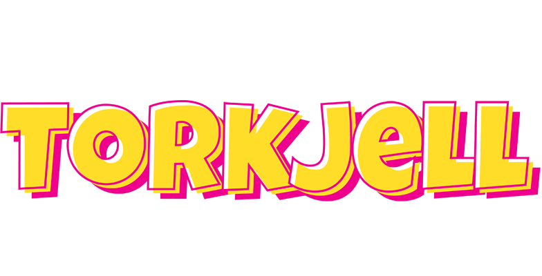 Torkjell kaboom logo