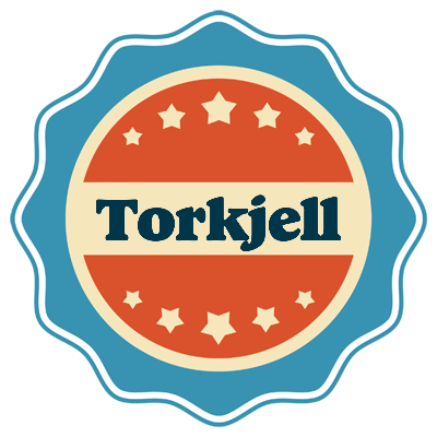 Torkjell labels logo