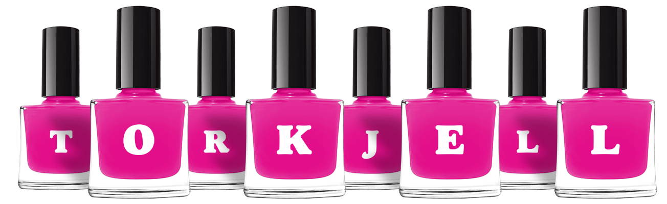 Torkjell nails logo