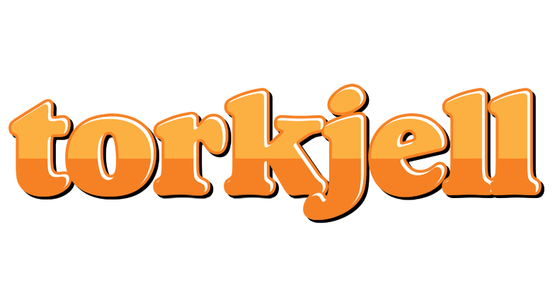 Torkjell orange logo