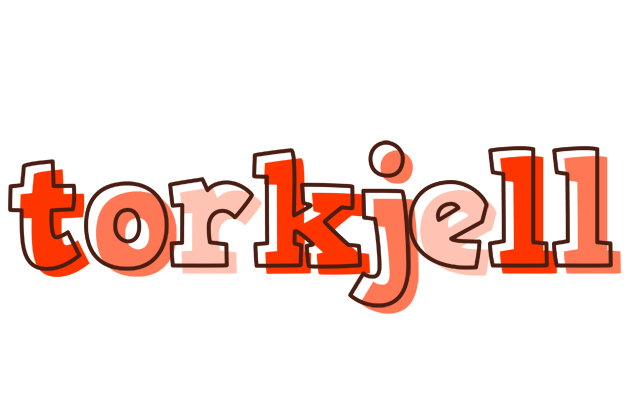 Torkjell paint logo