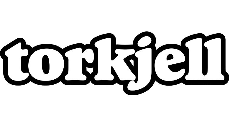 Torkjell panda logo