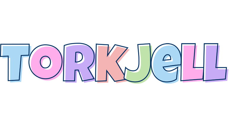 Torkjell pastel logo