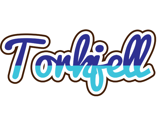 Torkjell raining logo