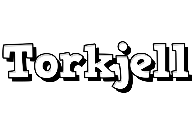 Torkjell snowing logo