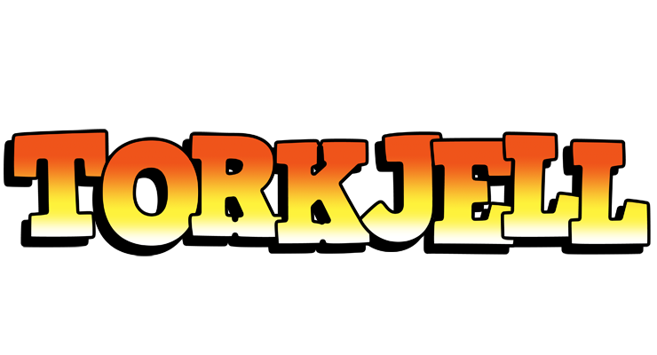 Torkjell sunset logo