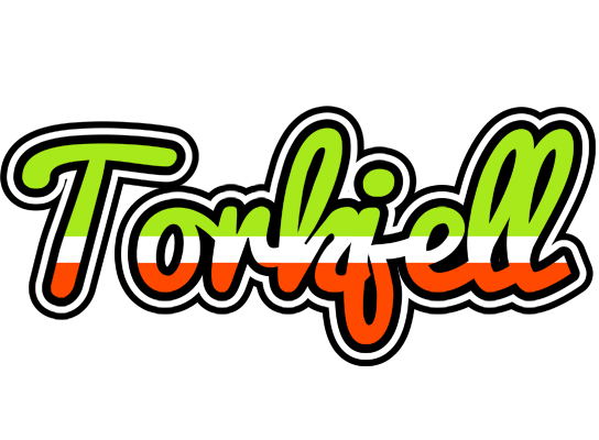 Torkjell superfun logo