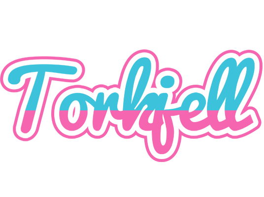 Torkjell woman logo