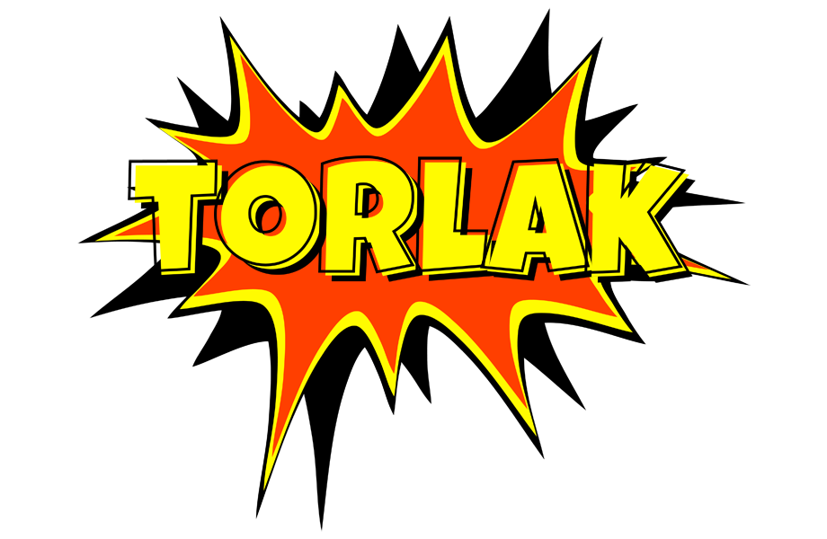 Torlak bazinga logo