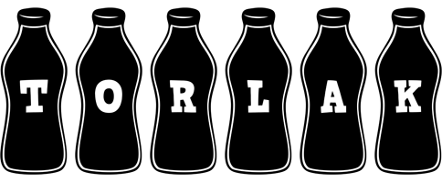 Torlak bottle logo