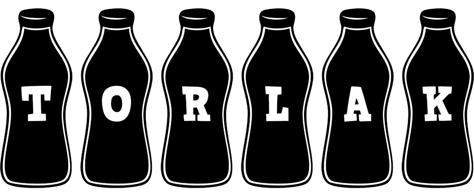 Torlak bottle logo