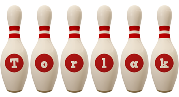 Torlak bowling-pin logo