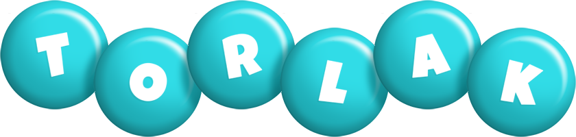 Torlak candy-azur logo