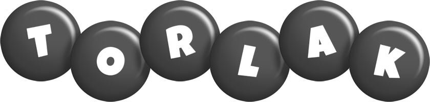 Torlak candy-black logo