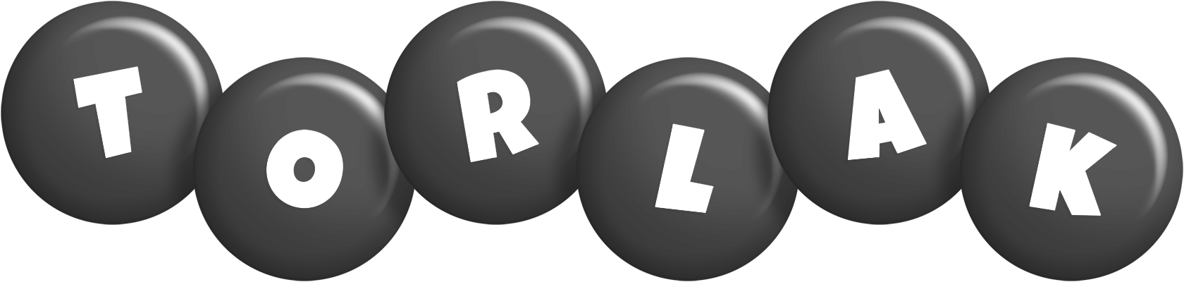 Torlak candy-black logo