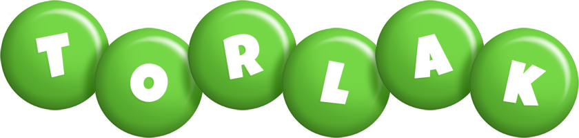 Torlak candy-green logo