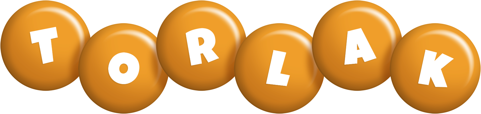 Torlak candy-orange logo