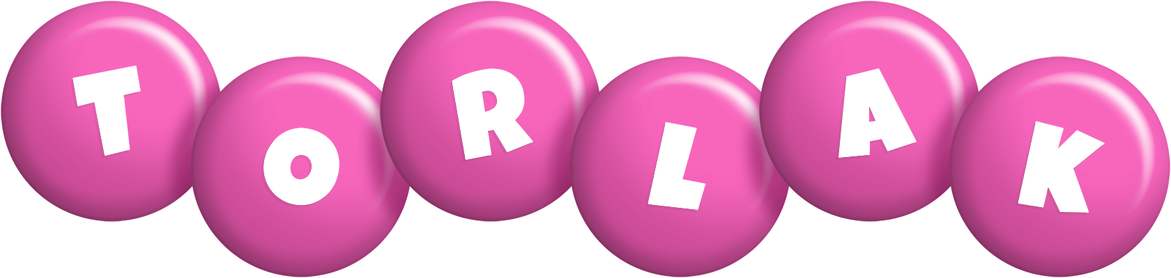 Torlak candy-pink logo