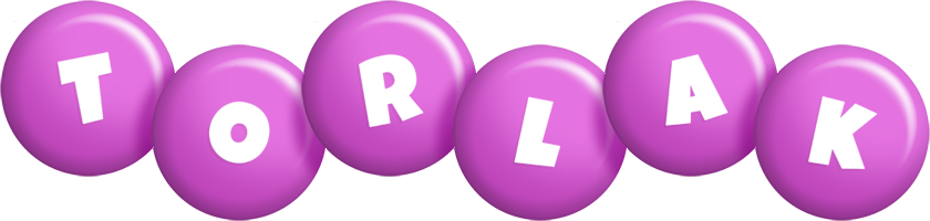 Torlak candy-purple logo