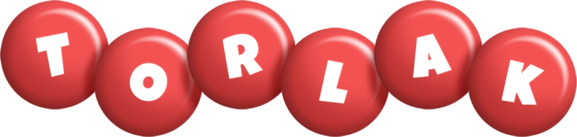 Torlak candy-red logo