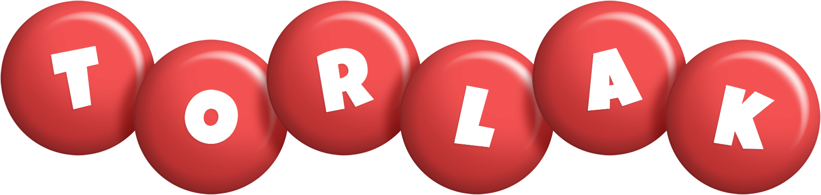 Torlak candy-red logo
