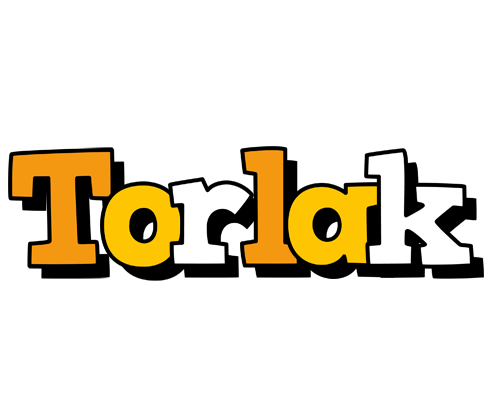 Torlak cartoon logo