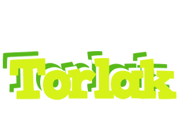 Torlak citrus logo