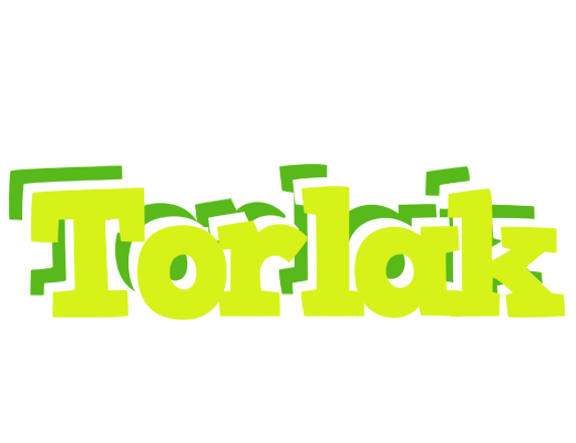 Torlak citrus logo