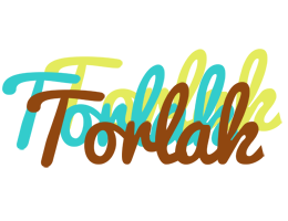 Torlak cupcake logo
