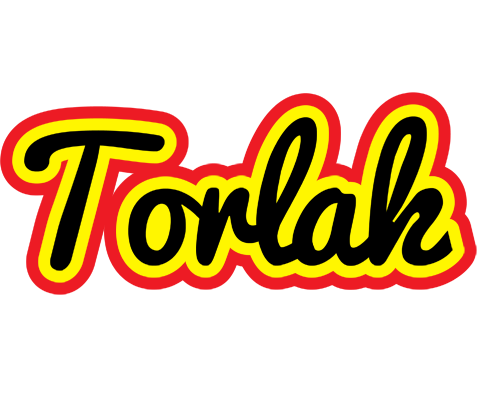 Torlak flaming logo