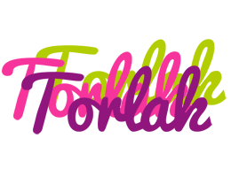 Torlak flowers logo