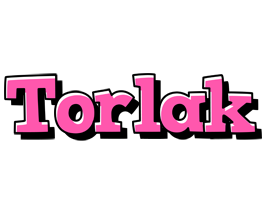Torlak girlish logo