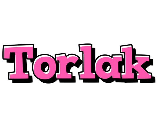 Torlak girlish logo