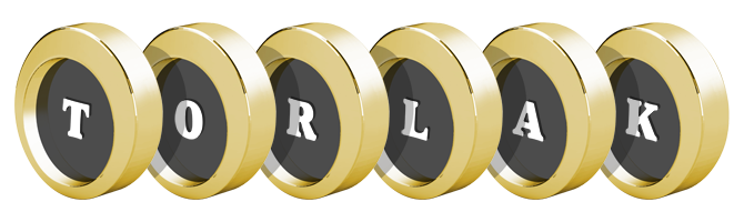 Torlak gold logo